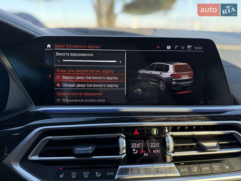 Внедорожник / Кроссовер BMW X7 2020 в Львове фото 64 Внедорожник / Кроссовер BMW X7 2020 в Львове