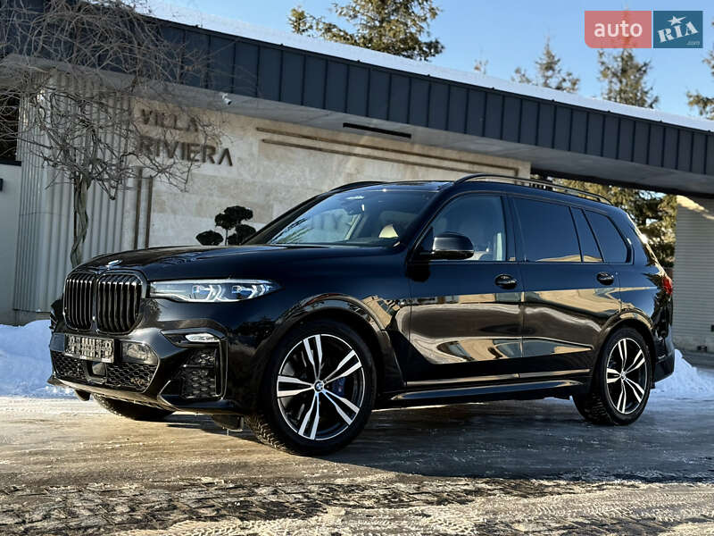 Внедорожник / Кроссовер BMW X7 2020 в Львове фото 7 Внедорожник / Кроссовер BMW X7 2020 в Львове