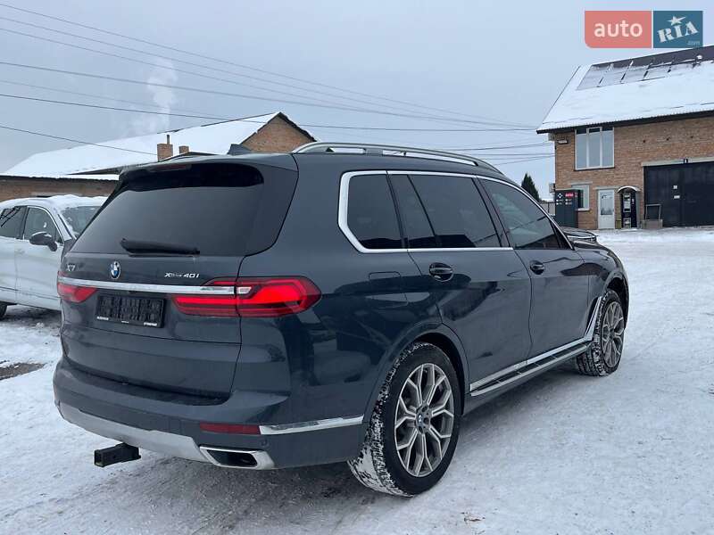 Внедорожник / Кроссовер BMW X7 2020 в Луцке