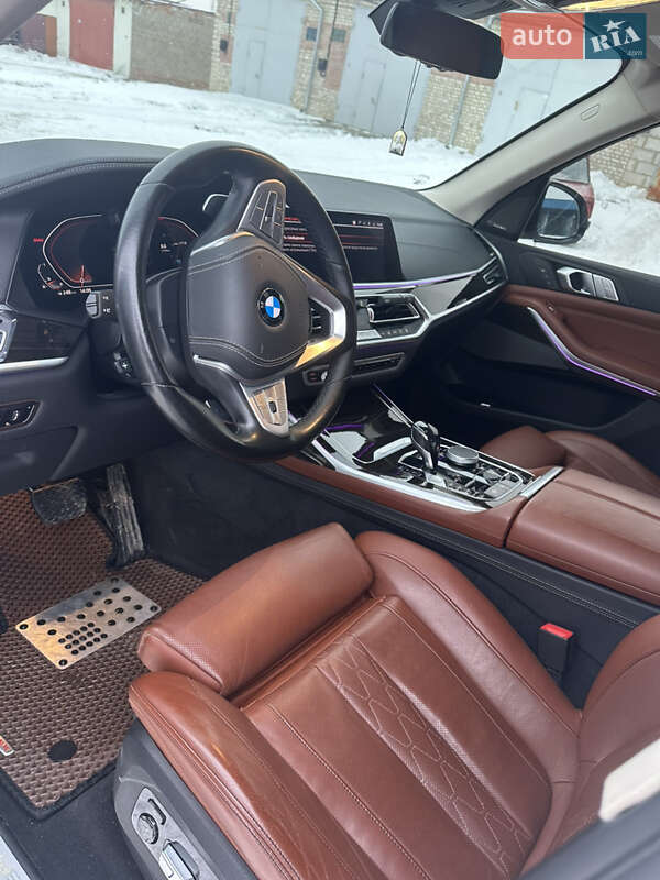 Внедорожник / Кроссовер BMW X7 2019 в Киеве фото 9 Внедорожник / Кроссовер BMW X7 2019 в Киеве