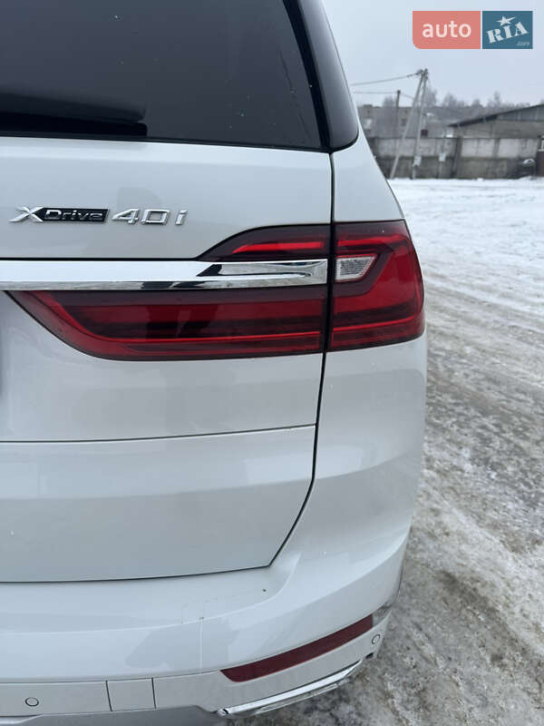 Внедорожник / Кроссовер BMW X7 2019 в Киеве фото 15 Внедорожник / Кроссовер BMW X7 2019 в Киеве