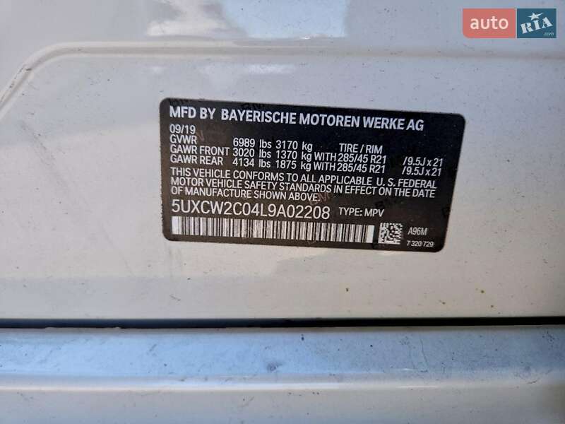 Внедорожник / Кроссовер BMW X7 2019 в Ивано-Франковске фото 13 Внедорожник / Кроссовер BMW X7 2019 в Ивано-Франковске