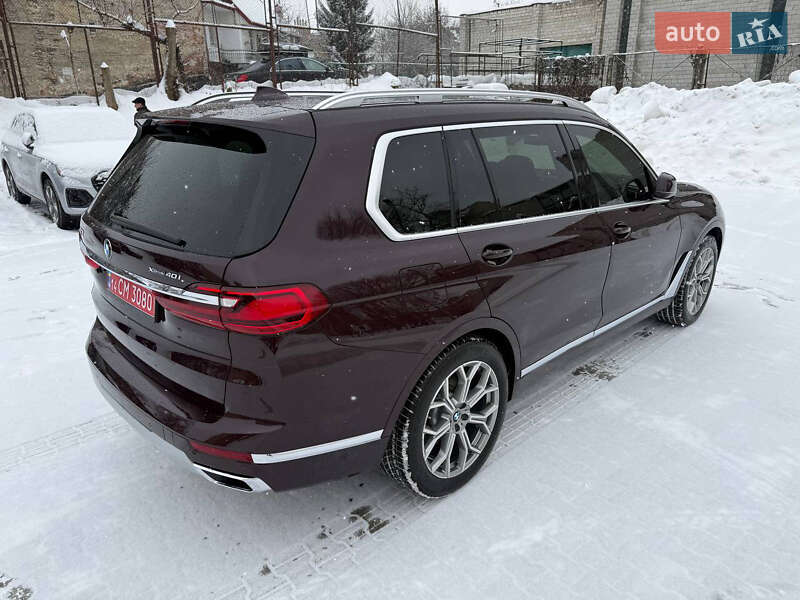 Внедорожник / Кроссовер BMW X7 2021 в Львове фото 9 Внедорожник / Кроссовер BMW X7 2021 в Львове