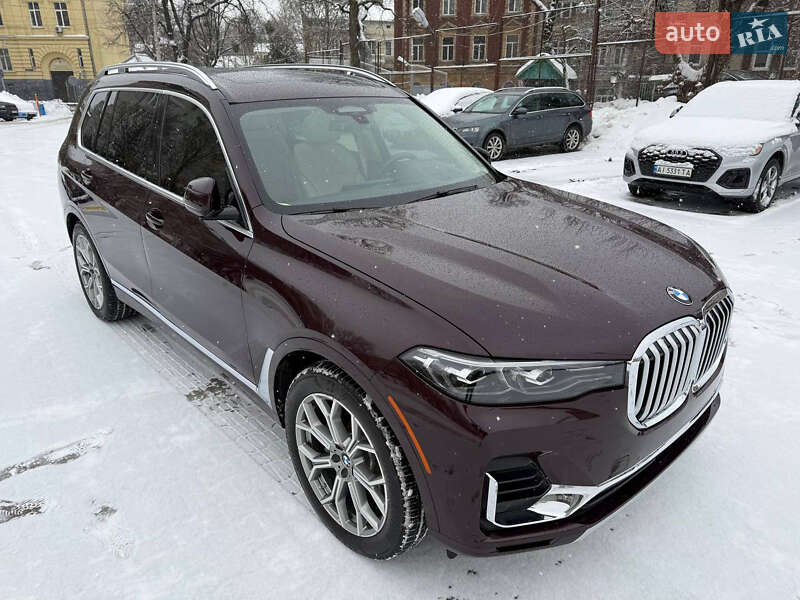 Внедорожник / Кроссовер BMW X7 2021 в Львове фото 14 Внедорожник / Кроссовер BMW X7 2021 в Львове