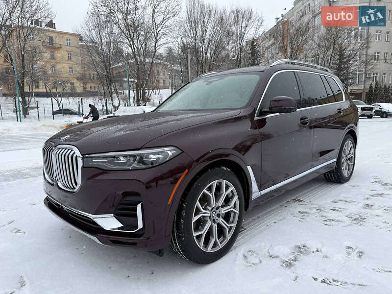 Внедорожник / Кроссовер BMW X7 2021 в Львове фото 73 Внедорожник / Кроссовер BMW X7 2021 в Львове