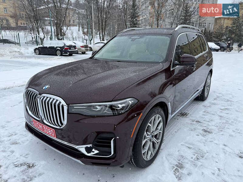 Внедорожник / Кроссовер BMW X7 2021 в Львове фото 122 Внедорожник / Кроссовер BMW X7 2021 в Львове