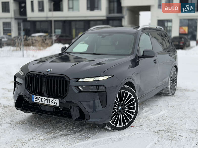Позашляховик / Кросовер BMW X7 2019 в Рівному