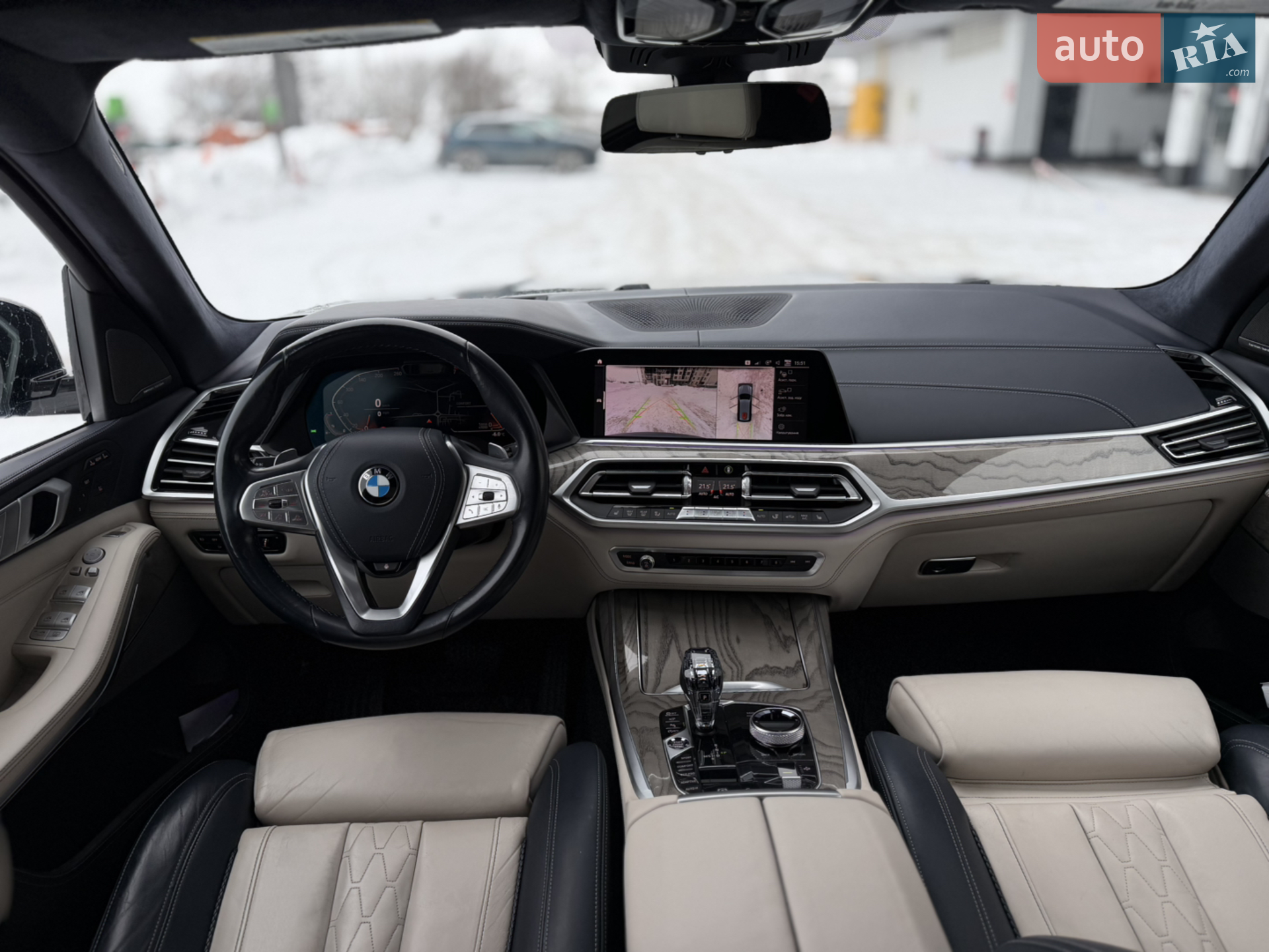 2019 BMW X7 - мініатюра 27