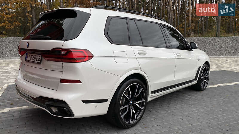 Позашляховик / Кросовер BMW X7 2022 в Львові