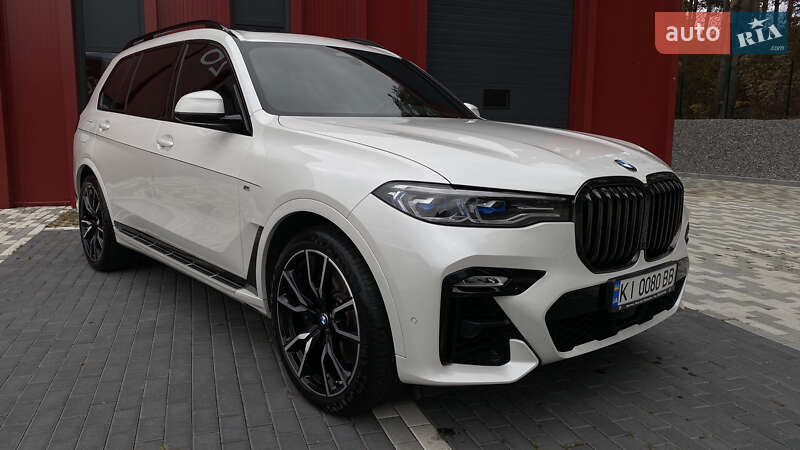 Позашляховик / Кросовер BMW X7 2022 в Львові