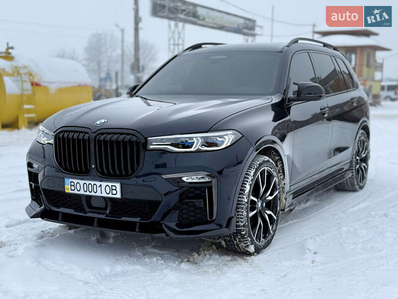 Внедорожник / Кроссовер BMW X7 2019 в Тернополе