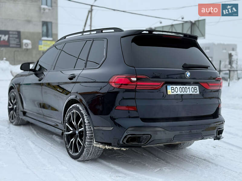 Внедорожник / Кроссовер BMW X7 2019 в Тернополе