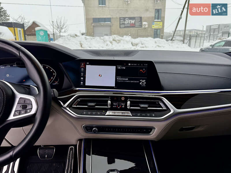 Внедорожник / Кроссовер BMW X7 2019 в Тернополе