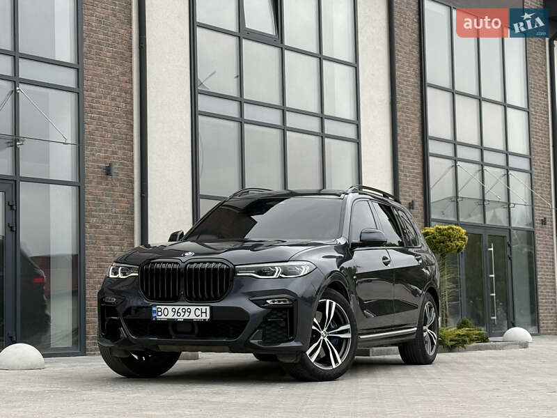 BMW X7 2019