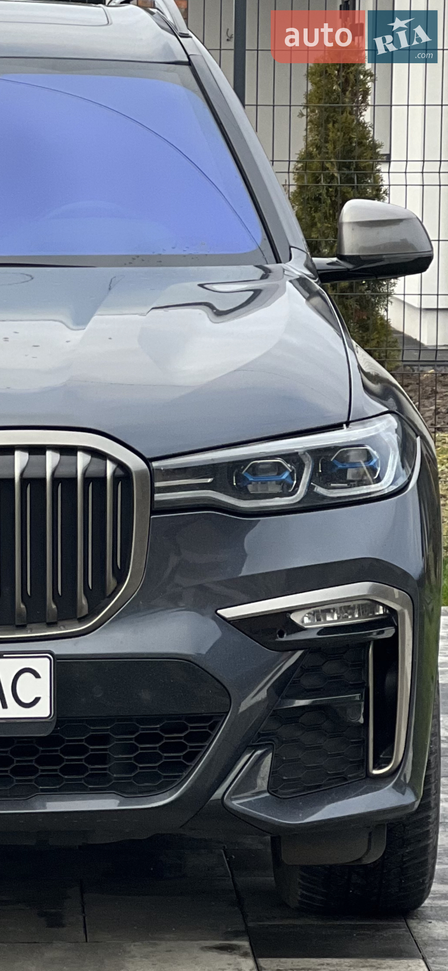2020 BMW X7 - мініатюра 15