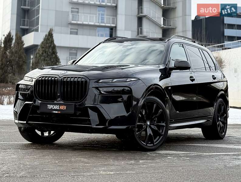 Внедорожник / Кроссовер BMW X7 2023 в Киеве