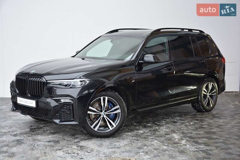 Внедорожник / Кроссовер BMW X7 2021 в Киеве фото Внедорожник / Кроссовер BMW X7 2021 в Киеве