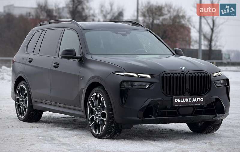 Внедорожник / Кроссовер BMW X7 2023 в Киеве