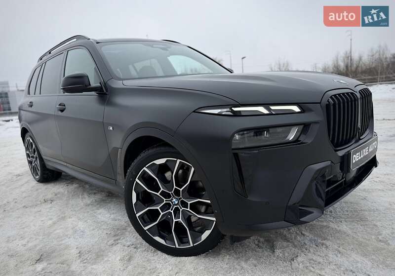Внедорожник / Кроссовер BMW X7 2023 в Киеве