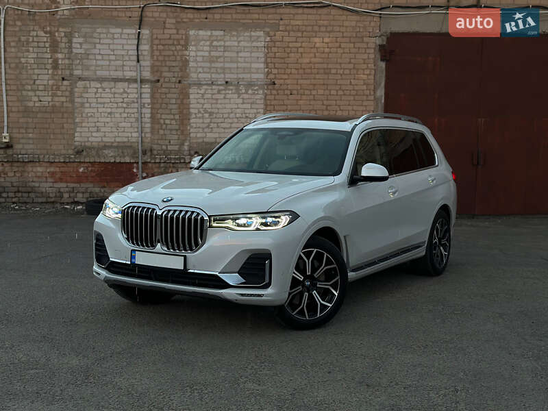 Внедорожник / Кроссовер BMW X7 2019 в Киеве