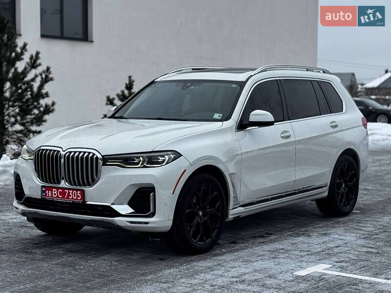 Внедорожник / Кроссовер BMW X7 2021 в Луцке фото Внедорожник / Кроссовер BMW X7 2021 в Луцке