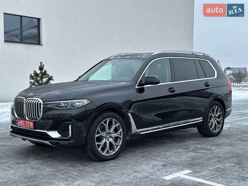 BMW X7 2019 BMW X7 2019