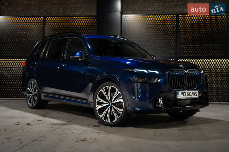 Позашляховик / Кросовер BMW X7 2025 в Луцьку