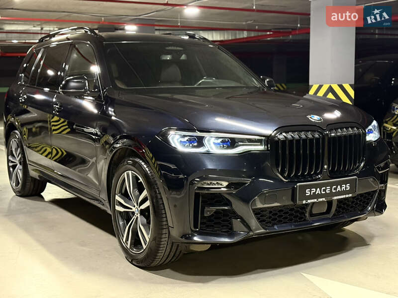 Внедорожник / Кроссовер BMW X7 2020 в Киеве фото 9 Внедорожник / Кроссовер BMW X7 2020 в Киеве