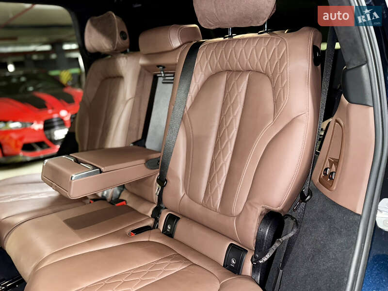 Внедорожник / Кроссовер BMW X7 2020 в Киеве фото 30 Внедорожник / Кроссовер BMW X7 2020 в Киеве