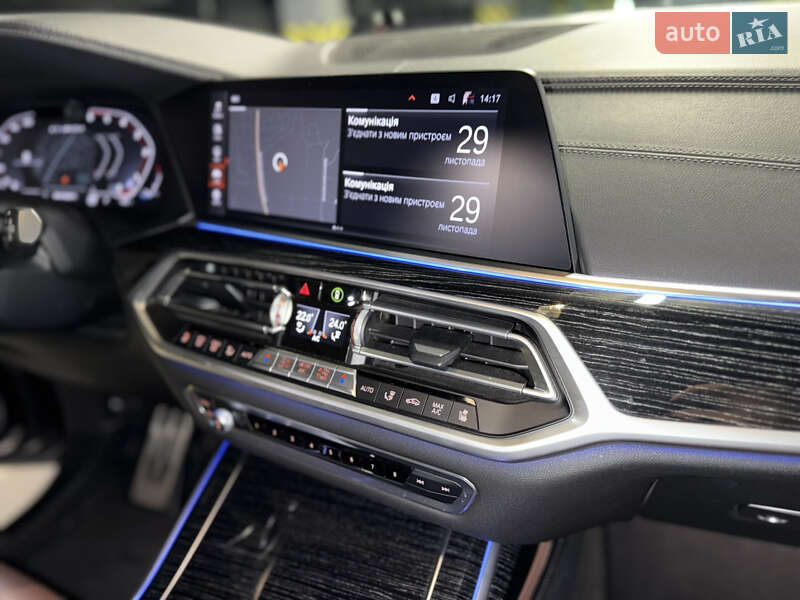 Внедорожник / Кроссовер BMW X7 2020 в Киеве фото 42 Внедорожник / Кроссовер BMW X7 2020 в Киеве
