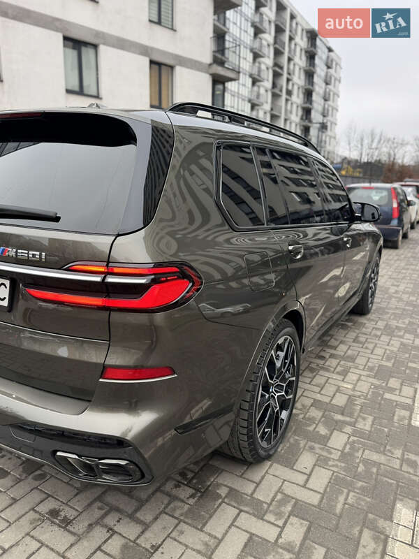 Внедорожник / Кроссовер BMW X7 2022 в Львове