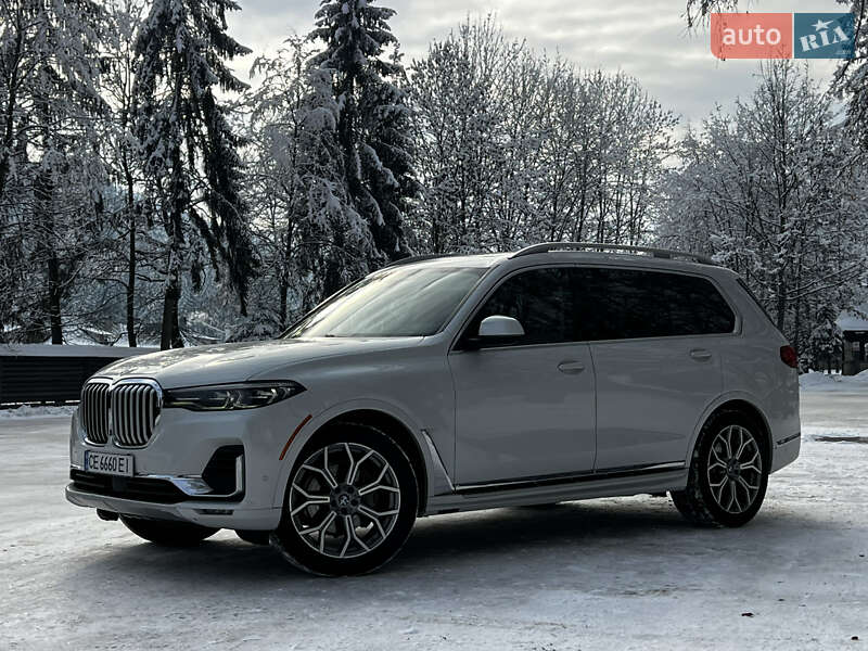 Внедорожник / Кроссовер BMW X7 2019 в Черновцах
