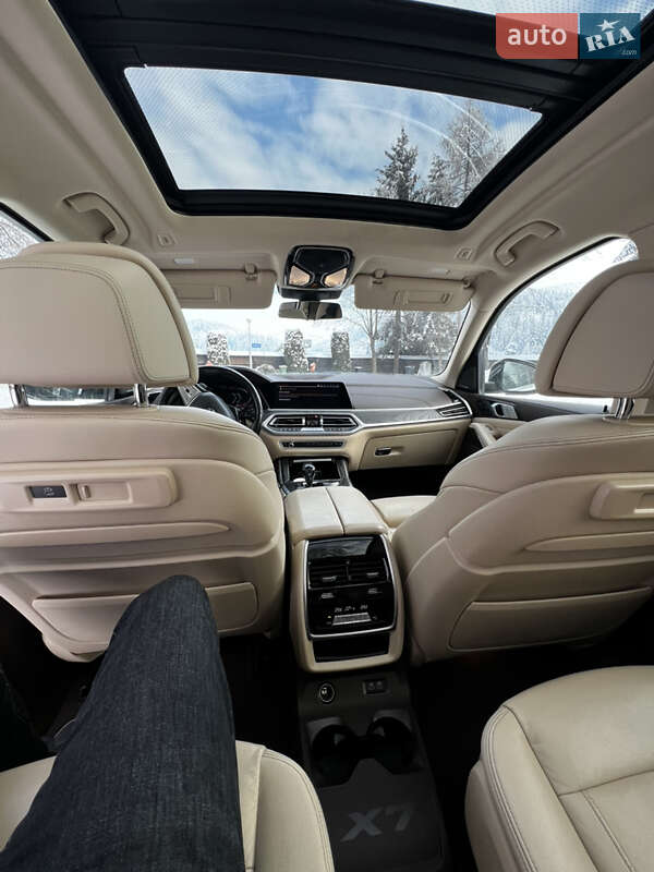 Внедорожник / Кроссовер BMW X7 2019 в Черновцах