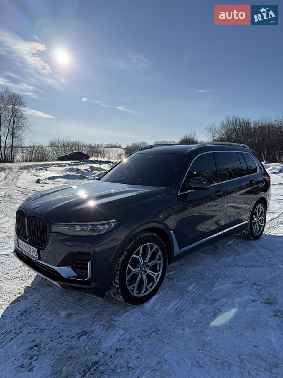 2021 BMW X7 - мініатюра 29