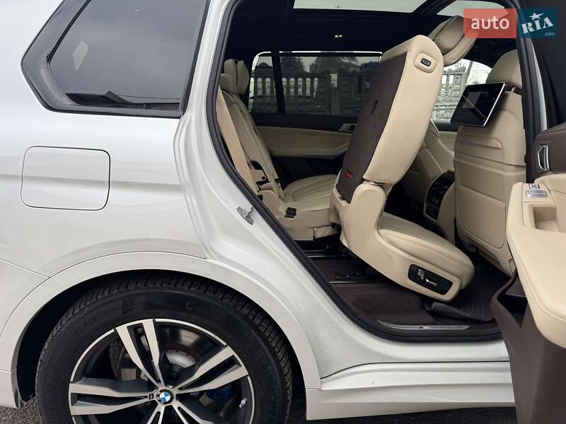 Внедорожник / Кроссовер BMW X7 2019 в Тернополе фото 39 Внедорожник / Кроссовер BMW X7 2019 в Тернополе