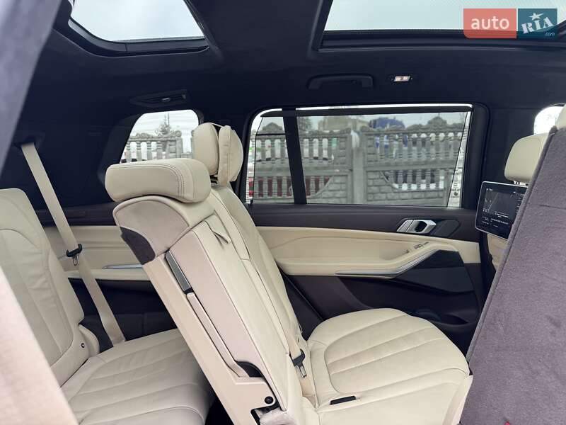 Внедорожник / Кроссовер BMW X7 2019 в Тернополе фото 44 Внедорожник / Кроссовер BMW X7 2019 в Тернополе