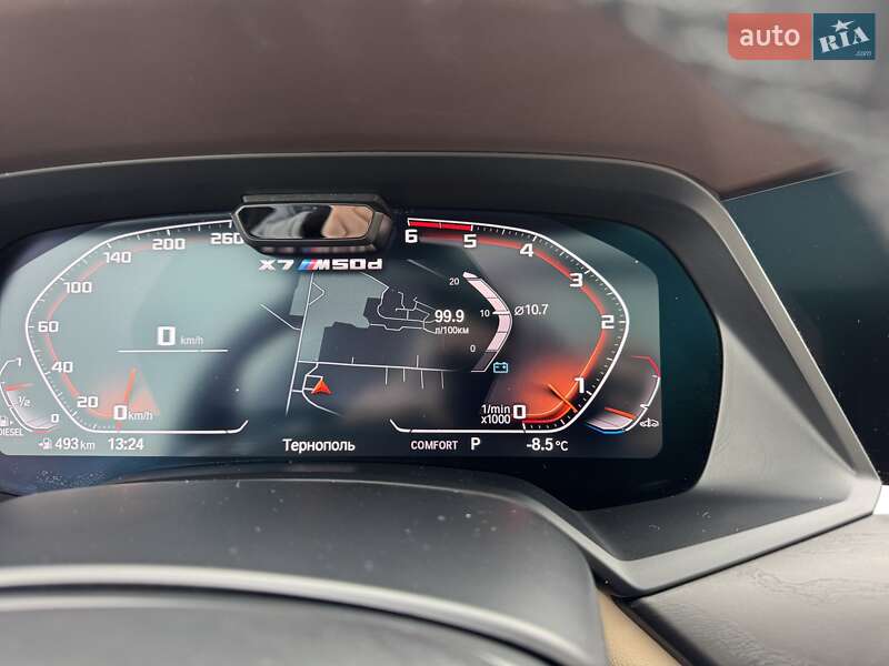 Внедорожник / Кроссовер BMW X7 2019 в Тернополе фото 154 Внедорожник / Кроссовер BMW X7 2019 в Тернополе