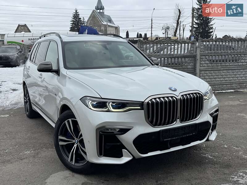 Внедорожник / Кроссовер BMW X7 2019 в Тернополе фото 187 Внедорожник / Кроссовер BMW X7 2019 в Тернополе