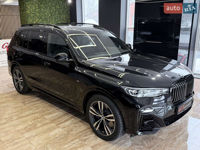 Внедорожник / Кроссовер BMW X7 2021 в Киеве