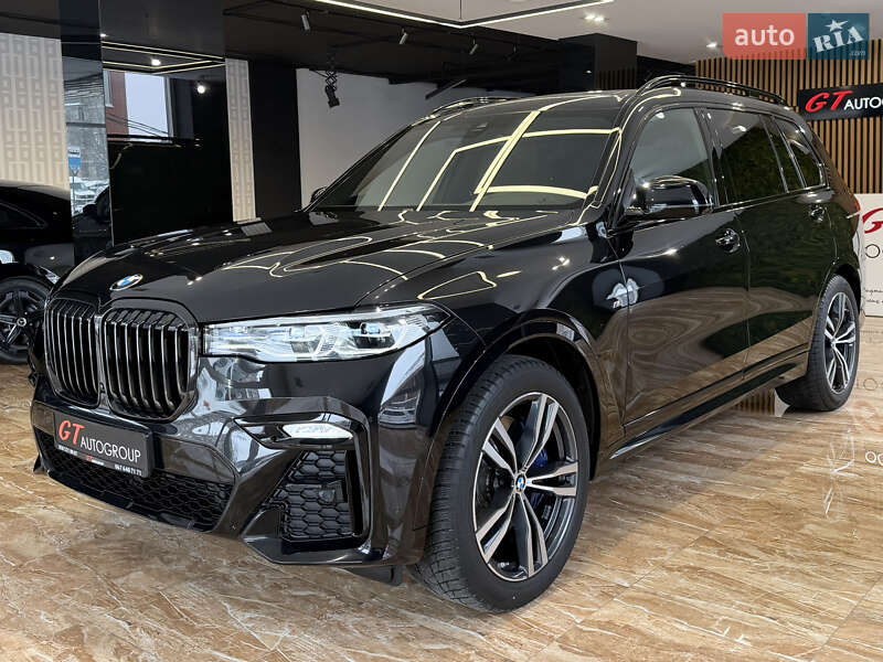 Внедорожник / Кроссовер BMW X7 2021 в Киеве