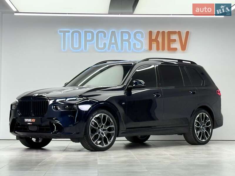 Внедорожник / Кроссовер BMW X7 2023 в Киеве