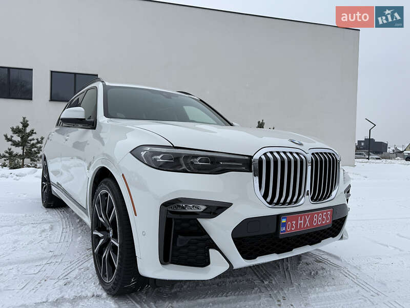 Внедорожник / Кроссовер BMW X7 2019 в Луцке