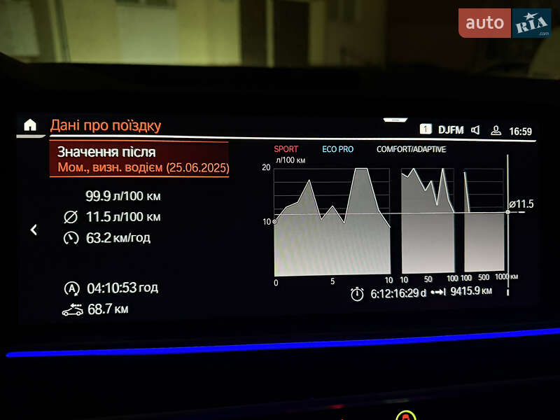 Внедорожник / Кроссовер BMW X7 2019 в Луцке
