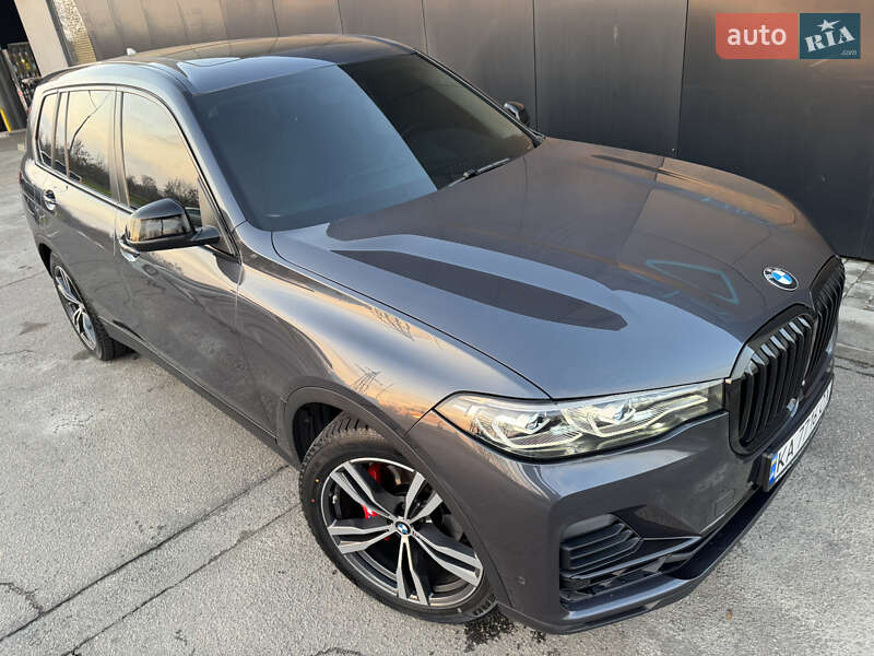 Позашляховик / Кросовер BMW X7 2019 в Дніпрі фото 16 Позашляховик / Кросовер BMW X7 2019 в Дніпрі