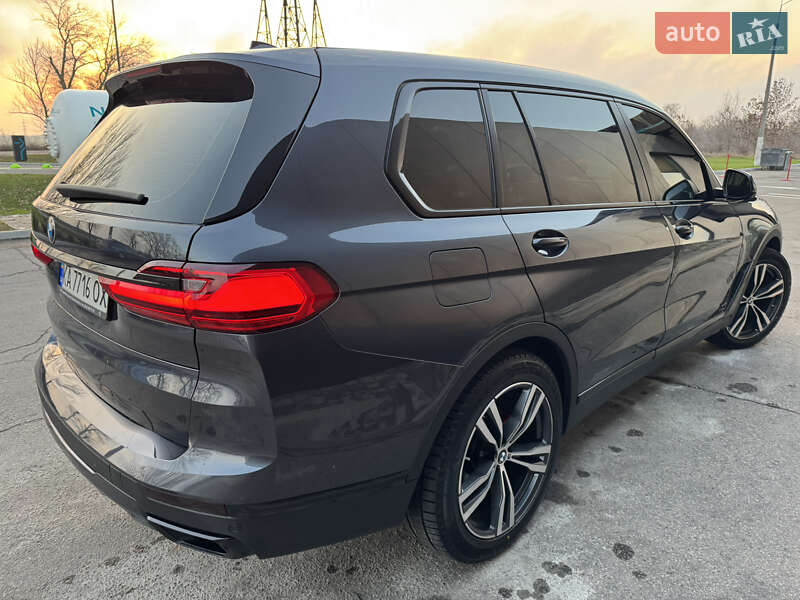 Позашляховик / Кросовер BMW X7 2019 в Дніпрі фото 24 Позашляховик / Кросовер BMW X7 2019 в Дніпрі