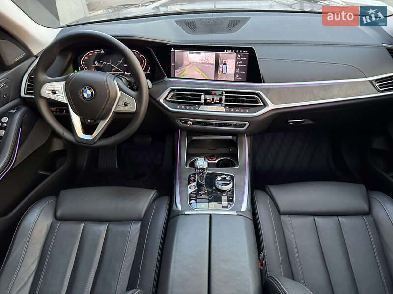 Позашляховик / Кросовер BMW X7 2019 в Дніпрі фото 39 Позашляховик / Кросовер BMW X7 2019 в Дніпрі