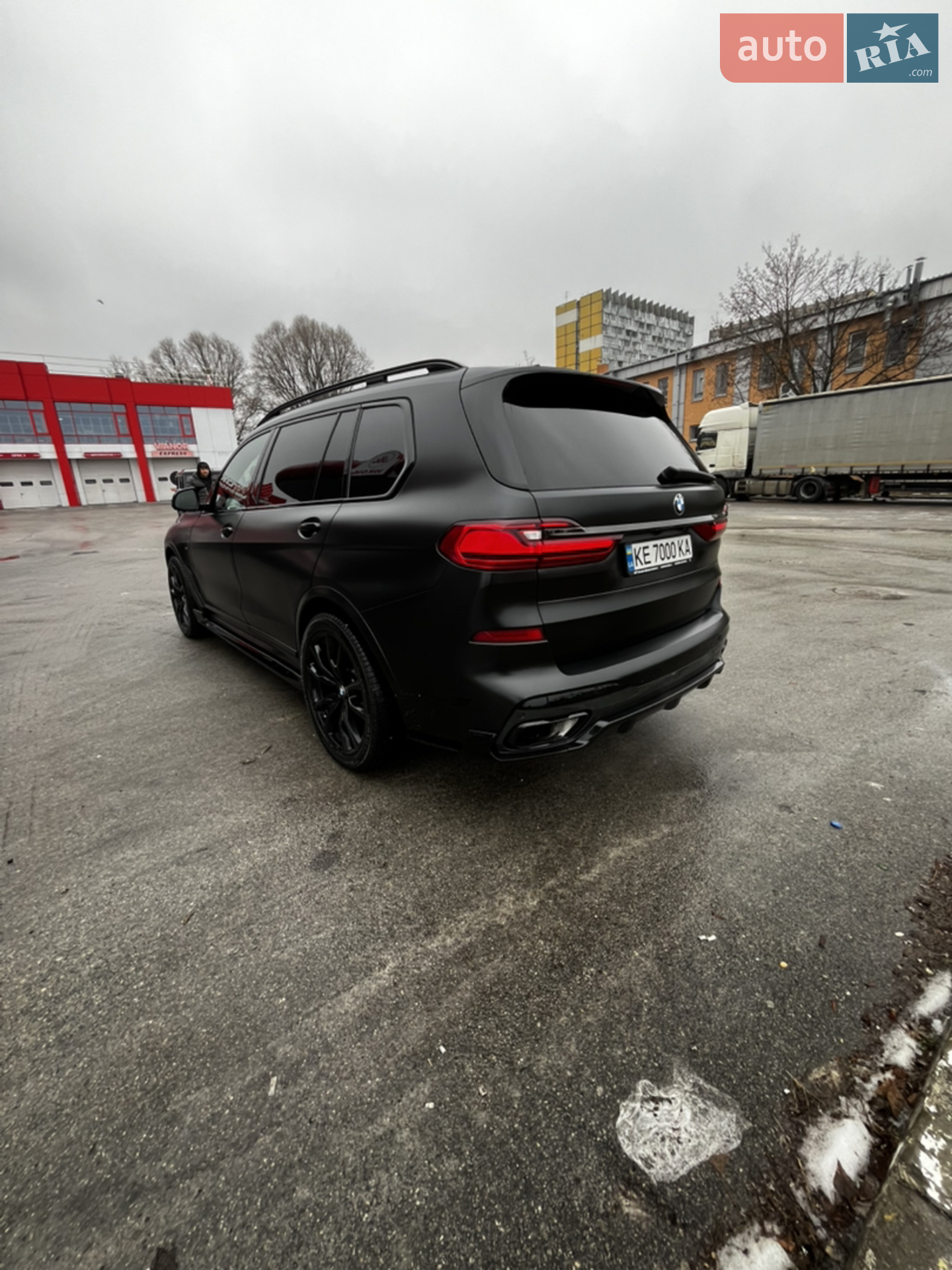 2022 BMW X7 - мініатюра 7