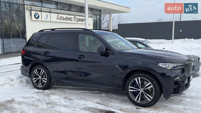 Внедорожник / Кроссовер BMW X7 2021 в Ивано-Франковске фото 5 Внедорожник / Кроссовер BMW X7 2021 в Ивано-Франковске