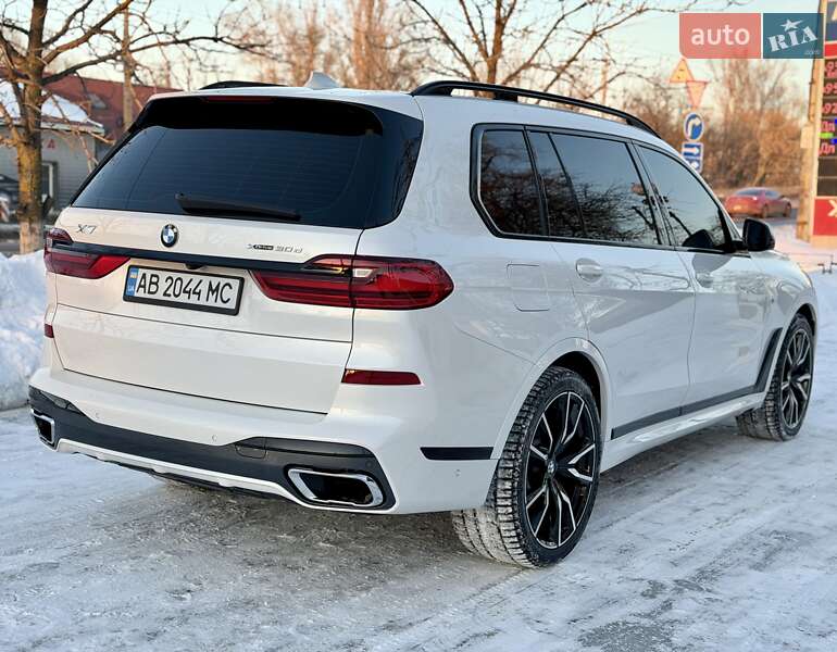 Позашляховик / Кросовер BMW X7 2022 в Києві фото 5 Позашляховик / Кросовер BMW X7 2022 в Києві