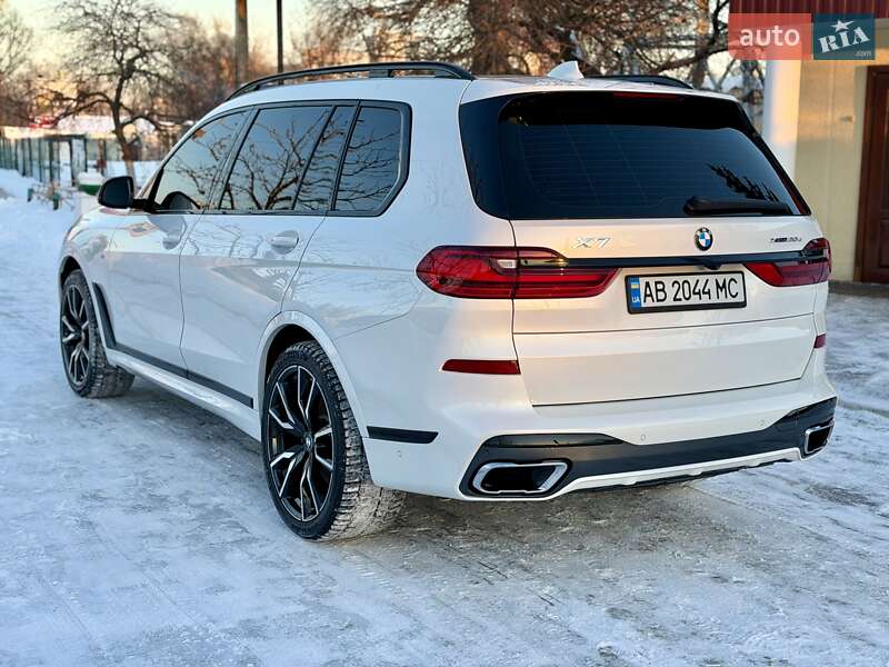 Позашляховик / Кросовер BMW X7 2022 в Києві фото 7 Позашляховик / Кросовер BMW X7 2022 в Києві